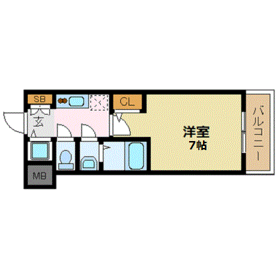 マンスリーリブマックス大阪上本町グリーズ