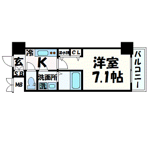 マンスリーリブマックス三宮東シュロス