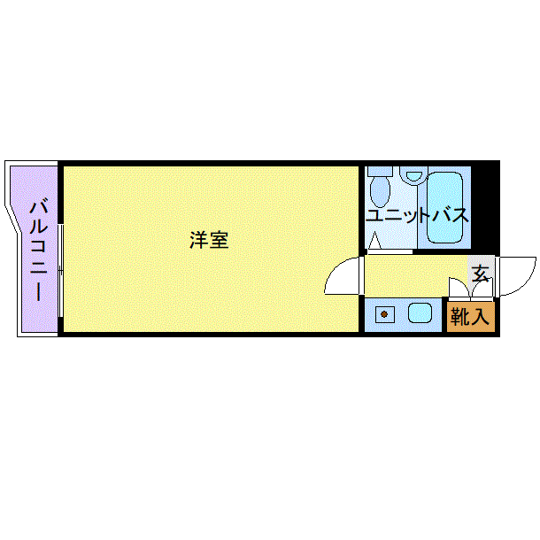 マンスリーリブマックス京王線千歳烏山_1K
