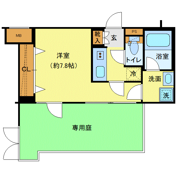 マンスリーリブマックス板橋・志村三丁目クレヴィスタ_1K
