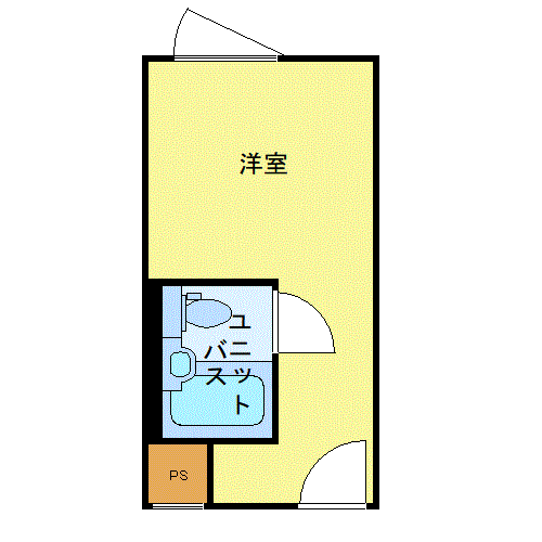 マンスリーリブマックス長野駅前プレミアム_ホテルタイプ_1R