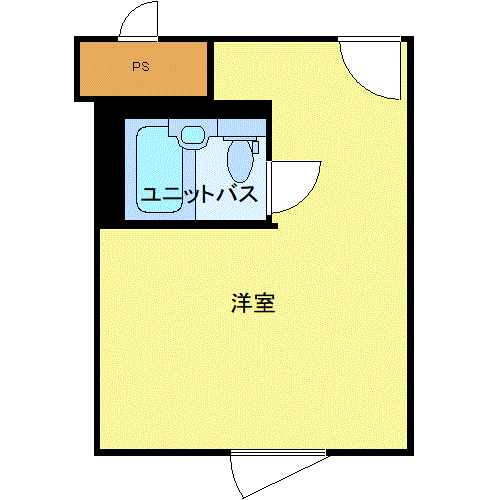 マンスリーリブマックス長野駅前プレミアム_ホテルタイプ_1R