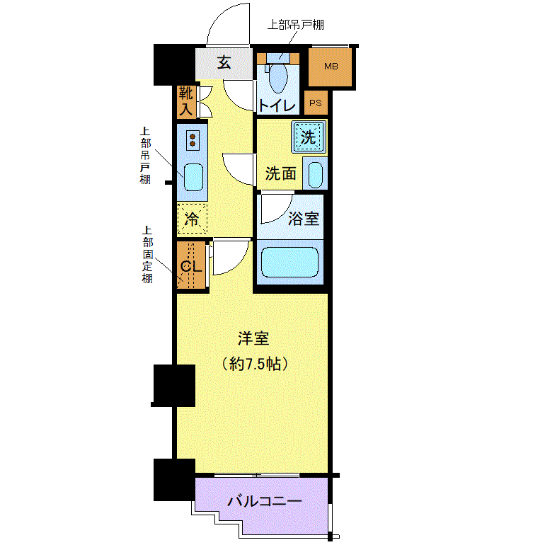 マンスリーリブマックス京王線代田橋クレヴィスタ_1K