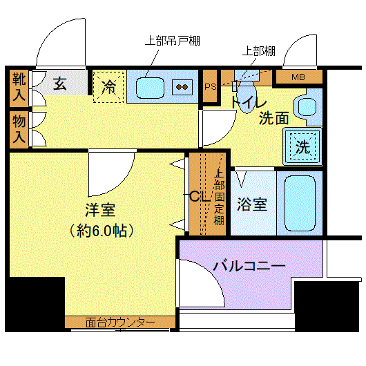 マンスリーリブマックス横浜駅西口レグラス