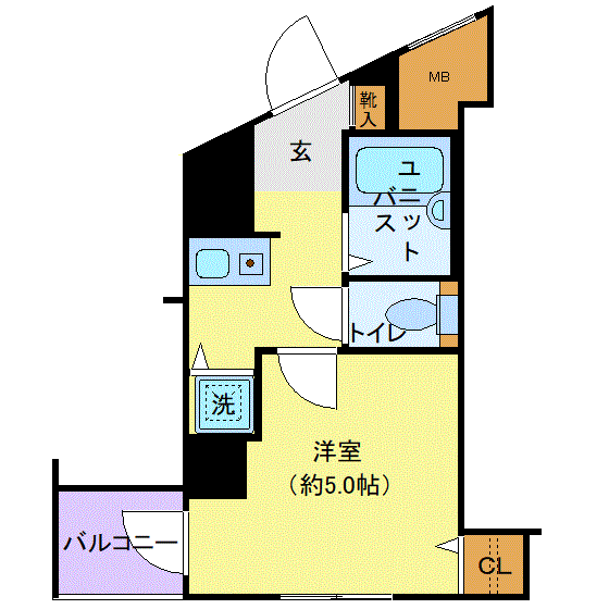 マンスリーリブマックス学芸大学NORTHステイ