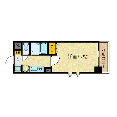マンスリーリブマックス京都駅前サウス