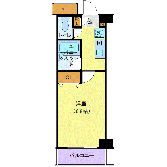 マンスリーリブマックス東新宿駅前エクレーレ