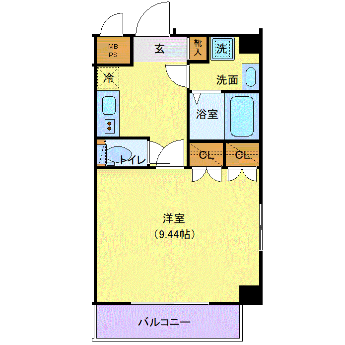 マンスリーリブマックス世田谷尾山台レジオス