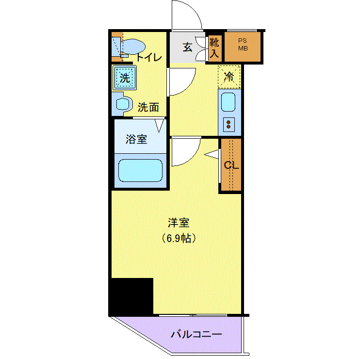 マンスリーリブマックス西川口ステーションフロント_1K