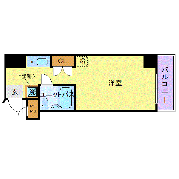 マンスリーリブマックス中央線国分寺_1R