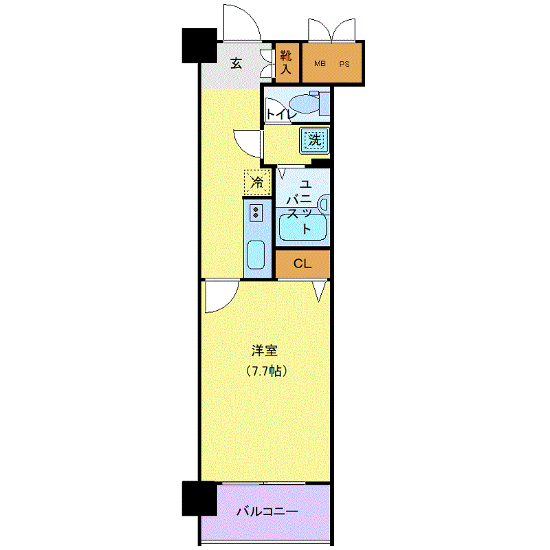マンスリーリブマックス所沢駅前ドミールII