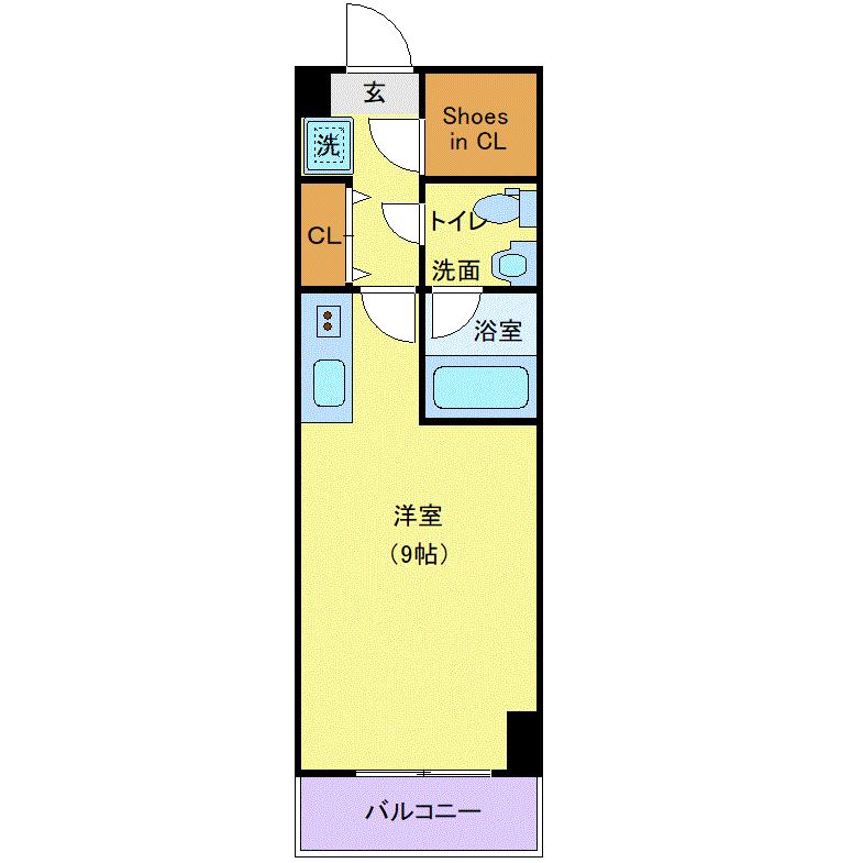 マンスリーリブマックス所沢駅前ドミールV