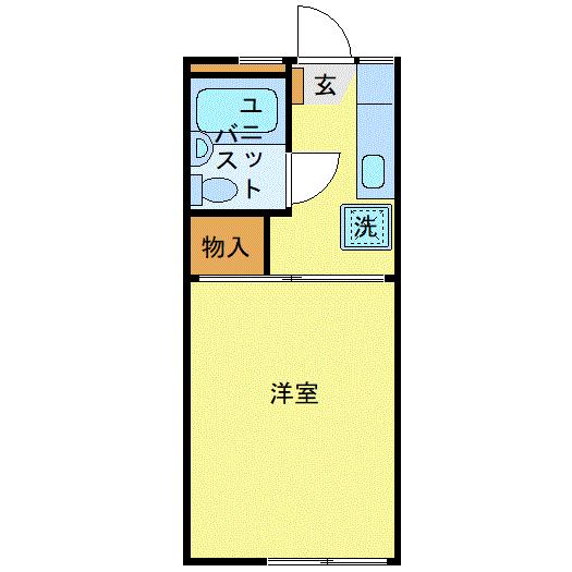 マンスリーリブマックス桜上水エステート壱番館_1K