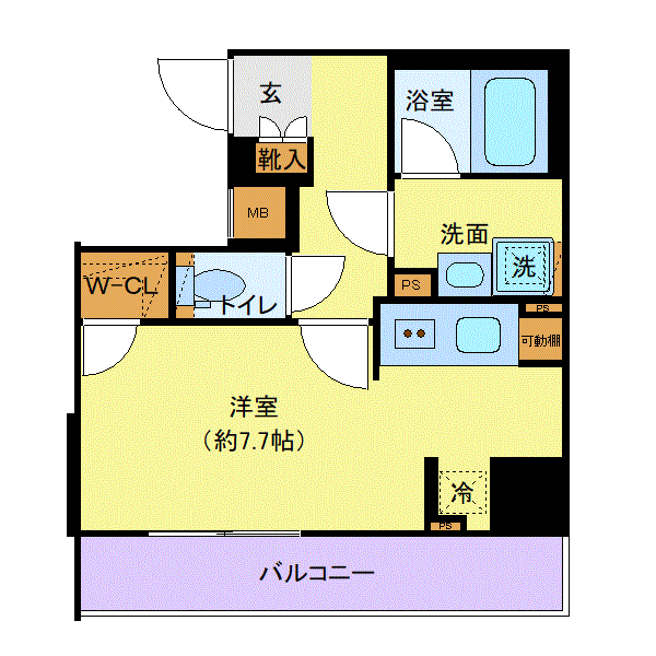 マンスリーリブマックス練馬桜台クレヴィスタIII