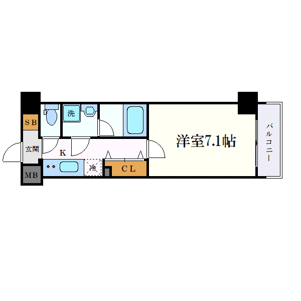 マンスリーリブマックス板橋西台クレヴィスタ_1K