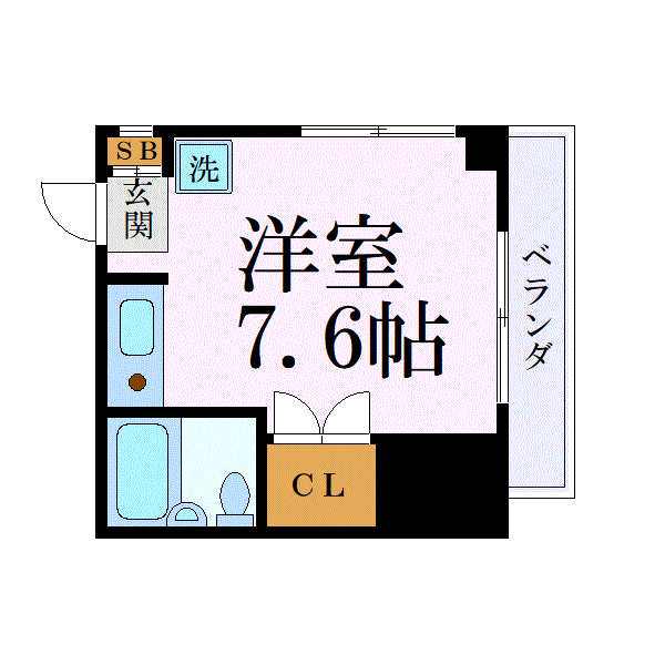 マンスリーリブマックス池袋要町ブランシェメゾン