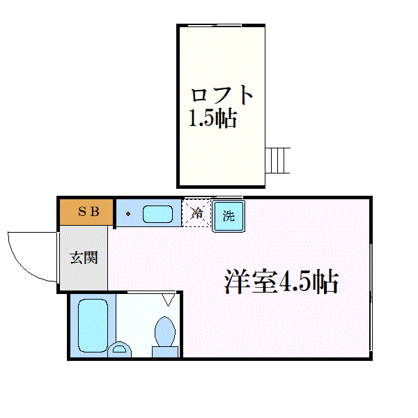 マンスリーリブマックス荻窪ペアパレス
