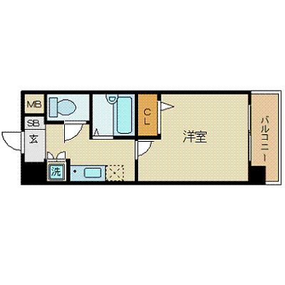 マンスリーリブマックス錦糸町ステーションフロント_1K