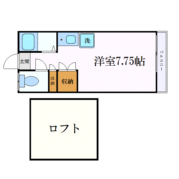 マンスリーリブマックス武蔵野線新小平メゾン