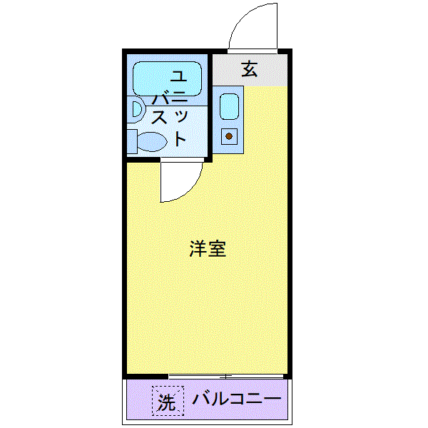マンスリーリブマックス京王線笹塚テルトル