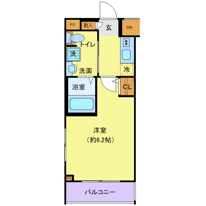 マンスリーリブマックス杉並方南町クレヴィスタII