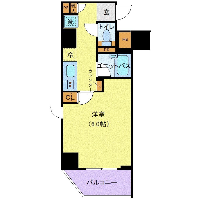 マンスリーリブマックス東急大岡山NORTH