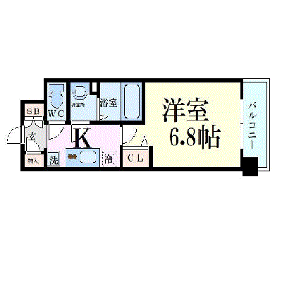 マンスリーリブマックス新大阪NORTH