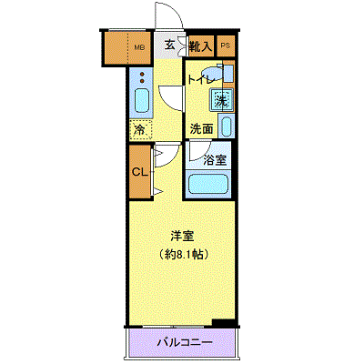 マンスリーリブマックス東向島スカイガーデン_1K