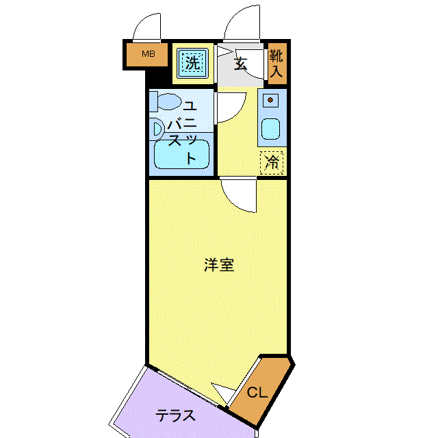 マンスリーリブマックス京王線芦花公園駅前弐番館