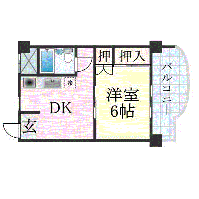 マンスリーリブマックス倉敷駅西サンコーポ