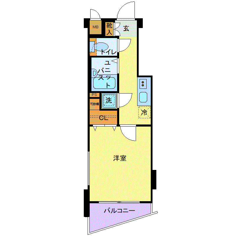 マンスリーリブマックス目黒・都立大学ステーションフロント_1K