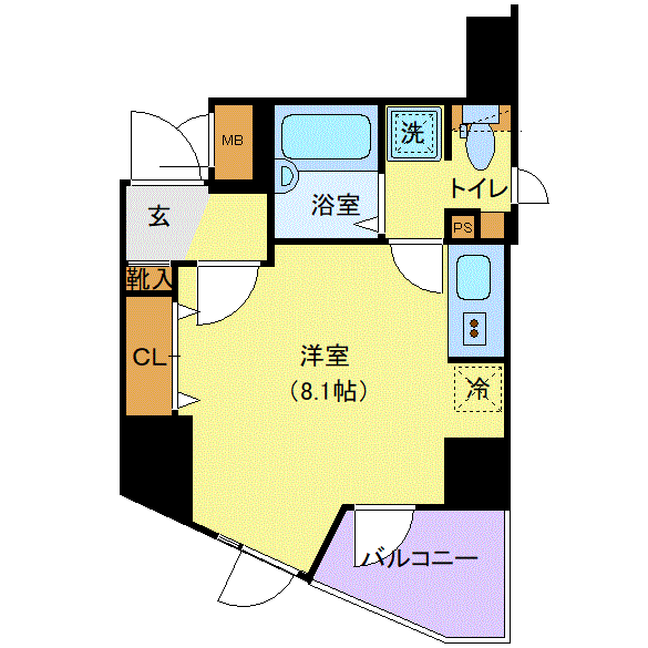 マンスリーリブマックス本駒込駅前_1R