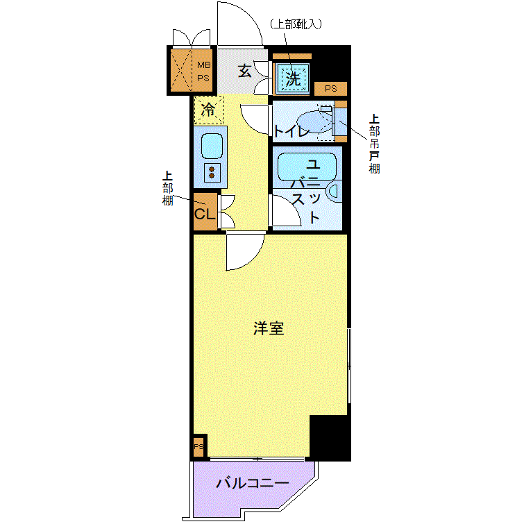 マンスリーリブマックス西武新宿線野方ルーブル参番館