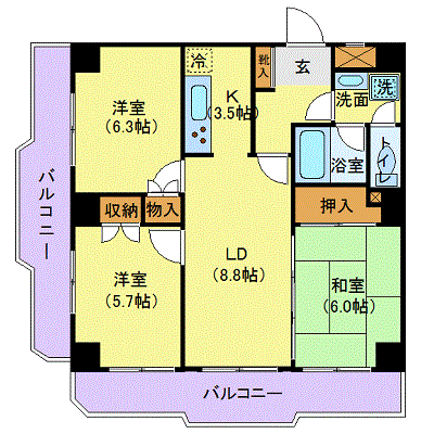 グッドステイ氷川台２図面.gif