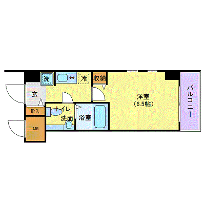 マンスリーマンション大塚・茗荷谷図面