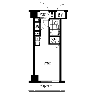 マンスリーマンション東京都北区東十条３丁目図面