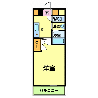 マンスリーリブマックス博多呉服町駅前ケイズ