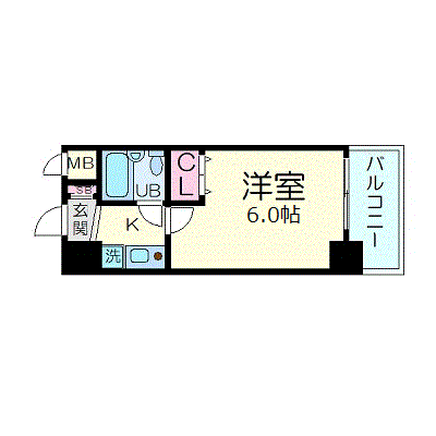 マンスリーリブマックス四条河原町セカンド