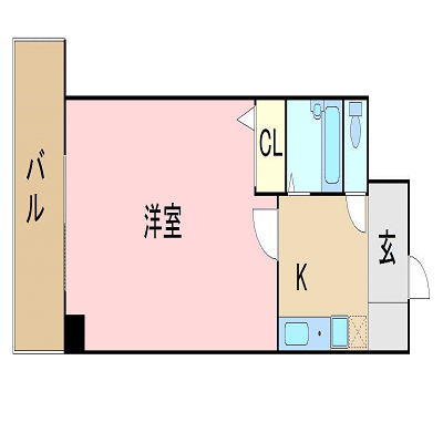 マンスリーリブマックス天神WEST