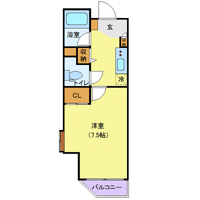 マンスリーマンション港区新橋４丁目図面