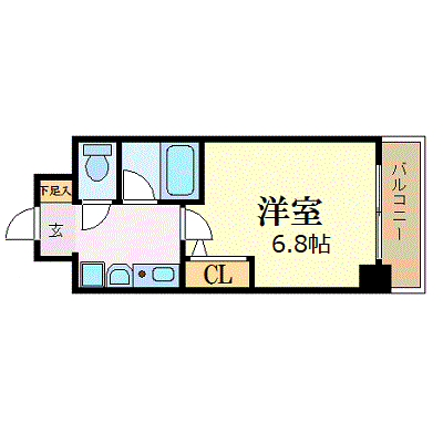 マンスリーリブマックス梅田スカイビル南