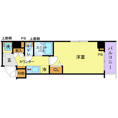 マンスリーマンション東京都台東区柳橋１丁目図面
