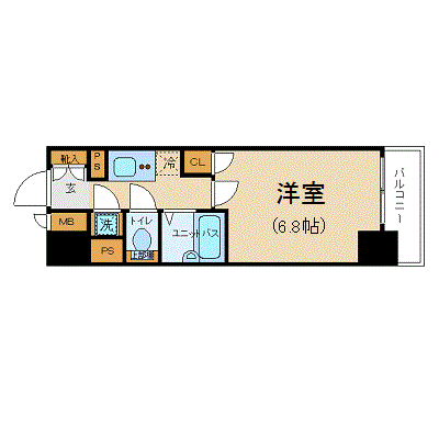 マンスリーリブマックス築地駅前