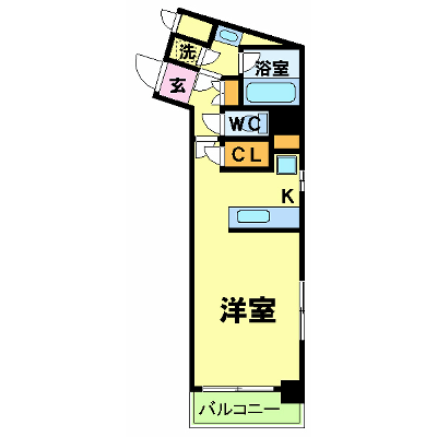 マンスリーリブマックス品川高輪台グランドプリンス_1K〜