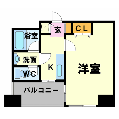 マンスリーリブマックス博多駅前リバーサイド