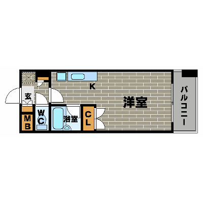 マンスリーリブマックス南新宿代々木二丁目_1R