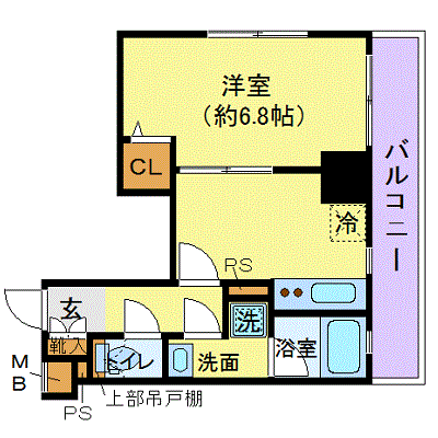 マンスリーリブマックス四谷三丁目ステーション_1R〜