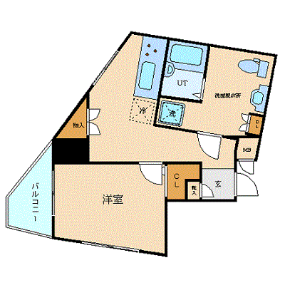 マンスリーリブマックス笹塚弐番館フェニックス_1DK
