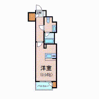 Max新橋汐留レジデンス【NET対応】『1Room』≪ハイグレード≫『30平米』