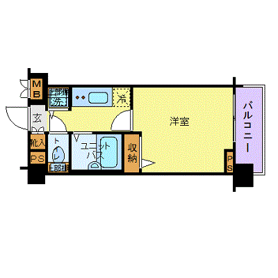 マンスリーリブマックス浜松町芝アストラーレ_1K〜